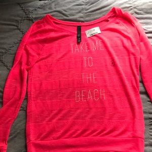 Cute Aeropostale beach cover up T